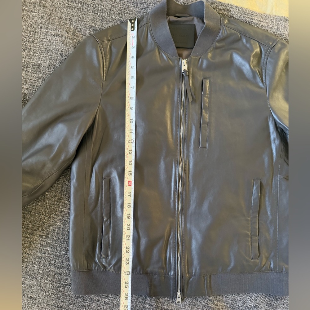 ALL SAINTS Bales Bomber Jacket - Picture 5 of 8